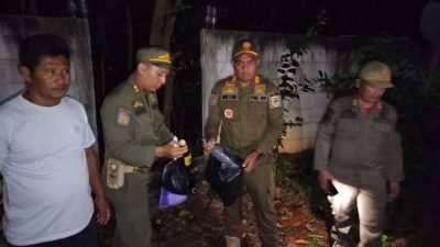 Diduga Jadi Aktivitas Mesum, Warung Remang-Remang dan Tempat Karaoke Dirazia 