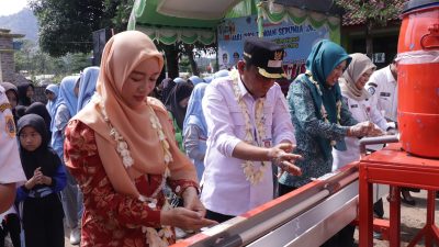 Sekda Brebes, Gerakan Cuci Tangan Jadikan Gaya Hidup Sehat Kekinian