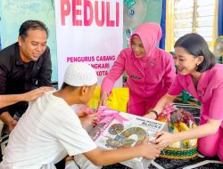 Aksi Sosial Bhayangkari Tegal Kota, Sambut Peringatan Ke-73 HKGB