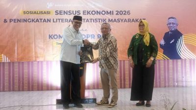 Anggota DPR RI, Fikri Fakih Dukung Sensus Ekonomi 2026