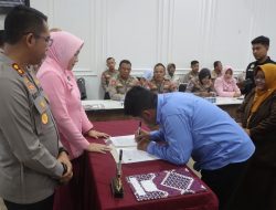 Polres Tegal Gelar Sosialisasi dan Penandatanganan Kesepakatan SPPG Adiwerna