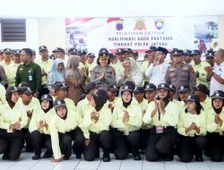 158 Calon Satpam Digembleng Etika Profesi dan Teknik Pengaman
