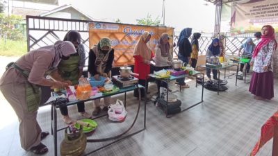 Cegah Stunting, UHN Tegal Kembangkan MPASI Lokal Bersama Kader Posyandu