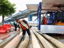 Pompa di Tenggang dan Sringin Dioptimalkan, BPBD Jateng Kerahkan Mobil Pump