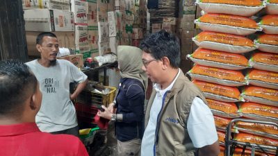 Serapan Beras SPHP di Tegal Tinggi, Bapanas : Bukti Efektif Stabilkan Harga