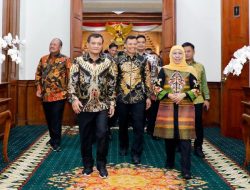 Ahmad Luthfi dan Khofifah Kolaborasi Dorong Pertumbuhan Ekonomi, Wujudkan Jateng-Jatim Sebagai Pusat Nusantara