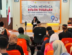 Peringati HUT ke-98, RSUD Kardinah Gelar Lomba Membaca Kolom Tegalan
