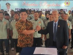 Pengurus 17 KOK di Brebes Dilantik, Ini Pesan Ketua KONI