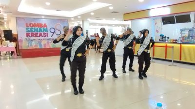 Ratusan Warga Antusias Ikuti Senam Bersama HUT ke-98 RSUD Kardinah