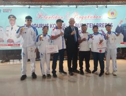 KONI Brebes Beri Bonus Atlet Peraih Medali PON Beladiri Kudus