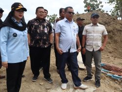 Bupati Brebes Paramitha Pastikan Proyek Jembatan Pamulihan Sesuai Target 