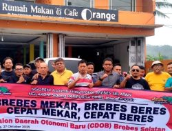 Komite Pemekaran Kabupaten Brebes Bergerak, Besok Audiensi ke Gubernur dan DPRD Jateng