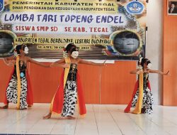 Dinas Pendidikan dan Kebudayaan Gelar Lomba Tari Topeng Endel