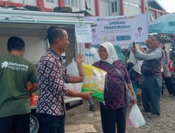 Pemkab Brebes Kendalikan Inflasi Lewat Strategi Operasi Pasar Murah di Bumiayu