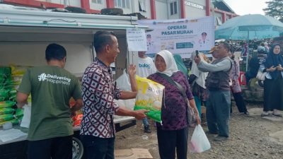 Pemkab Brebes Kendalikan Inflasi Lewat Strategi Operasi Pasar Murah di Bumiayu