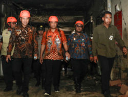 Percepat Recovery Pasar Kota Wonogiri, Ahmad Luthfi Berikan Rp 1 Miliar Bangun Sarpras Darurat Pascakebakaran