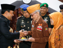 Peringati Lima Hari Pertempuran Semarang, Ahmad Luthfi Soroti Semangat Gotong Royong sebagai Jiwa Jawa Tengah