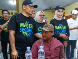 Warga Pidodo Antusias Sambut Layanan Speling dan Bantuan Ekonomi dari Pemprov Jateng