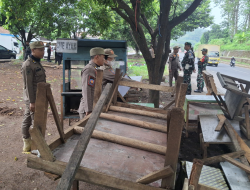 Diduga Jadi Tempat Prositusi, Warung Remang-Remang Ditertibkan  