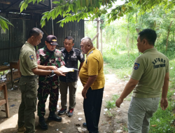 Satpol PP Kabupaten Tegal Bongkar Lapak Judi di Kaligayam Tegal