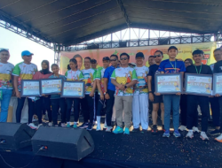 HUT Ke- 77 RSUD dr Soeselo Slawi, 1.400 Runner Meriahkan Mlayu Karo Mas Bupati