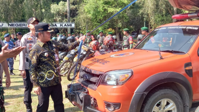 Pemkab Tegal Gelar Apel Kesiapsiagan, Waspadai Bencana Hidrometerologi 