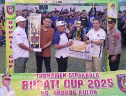 Final Bupati Cup 2025 di Grobog Kulon, Purnel FC Kalahkan Sundul Langit Lewat Adu Finalti 
