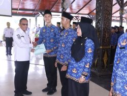 162 PPPK Dilantik, Pj Sekda Brebes Ingatkan ASN Harus Tegak Lurus