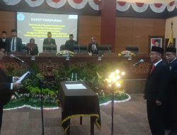 Heri Pasaribu Resmi Dilantik Anggota PAW DPRD Brebes Fraksi PDIP