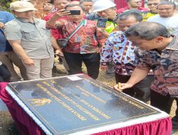 Selesai Direhabilitasi, Gubernur Ahmad Luthfi Resmikan Jalan Bumiayu-Salem