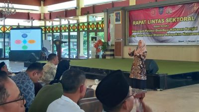 Pastikan Kualitas Makanan Bergizi Gratis, Pengawasan Bersama Dimaksimalkan