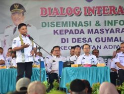 Petani Gumalar Desak Bupati Bangun Jaringan Irigasi Tingkat Usaha Tani