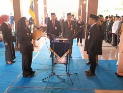 Tahroni Dilantik Jadi Sekda Brebes, Bupati Tegaskan Bukan karena Kedekatan