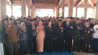 Pelantikan Sekda Brebes untuk Pertama Kalinya Digelar di Pendapa Bumiayu, Ini Penjelasan Bupati