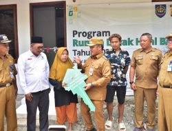 Harapan Jadi Kenyataan, Endang Mulyati Bersama Anaknya Kini Menempati Rumah Layak Huni