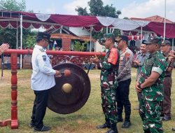 Libatkan Puluhan Personel, Kodim 0712/ Tegal Laksanakan TMMD Sengkuyung Tahap IV/2025 di Desa Lumingser