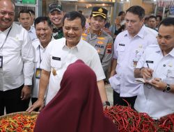 Ahmad Luthfi Dorong Pemerataan Kios JTAB di Seluruh Pasar untuk Kendalikan Harga Pangan