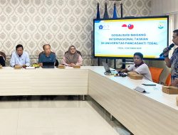 Program Magang Internasional Taiwan Diperkenalkan