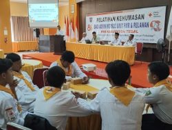 PMI Kabupaten Tegal Gelar Pelatihan Kehumasan Bagi Admin Medsos Unit PMR dan Relawan