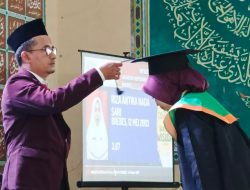 63 Lulusan Akper Al Hikmah 2 Benda Brebes Diwisuda, 13 Diterima Bekerja di Jepang