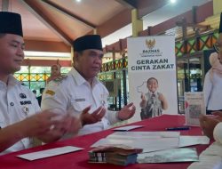 Perolehan Belum Optimal, Bupati Dorong ASN Bayar Zakat Melalui Baznas