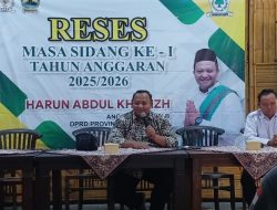 Ketahanan Pangan Jadi Fokus Program Gubernur Jawa Tengah Tahun 2026