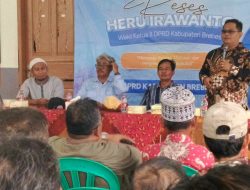 Jalan Rusak di Salem Butuh Rp 83 Miliar, Begini Janji Wakil Ketua DPRD Brebes Heru Irawanto