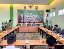 PKB Kabupaten Tegal Serap Aspirasi Publik, Ponpes Minta Gratiskan Pengurusan PBG