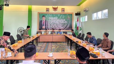 PKB Kabupaten Tegal Serap Aspirasi Publik, Ponpes Minta Gratiskan Pengurusan PBG