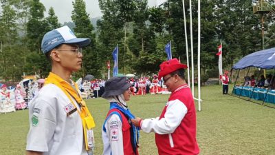 Ribuan Pelajar Serbu Kaligua! JUMBARA XIII PMR Brebes Jadi Ajang Seru Belajar Kemanusiaan di Alam Terbuka