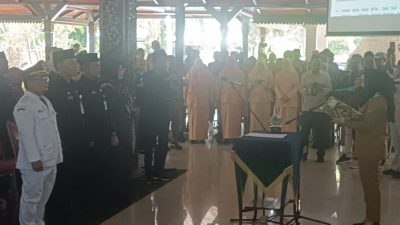 Rotasi dan Mutasi Besar di Pemkab Brebes, Bupati Paramitha Melantik 114 Pejabat Eselon