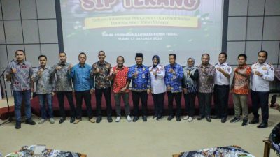 Luncurkan SIP Terang, Pemkab Tegal Tekan Tagihan Listrik PJU Rp13 Miliar Per Tahun