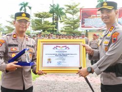 Polsek Galtim Lima Besar Peraih Kompolnas Award 2025