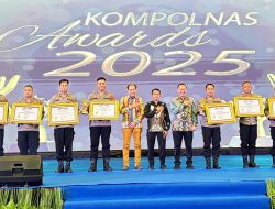 Daftar Lengkap Peraih Kompolnas Award 2025